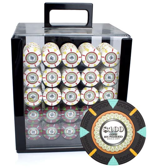 Poker Chip Sets – chipcave.